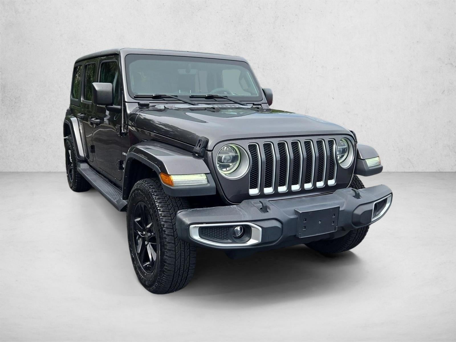 2019 Jeep Wrangler Unlimited Sahara 4x4