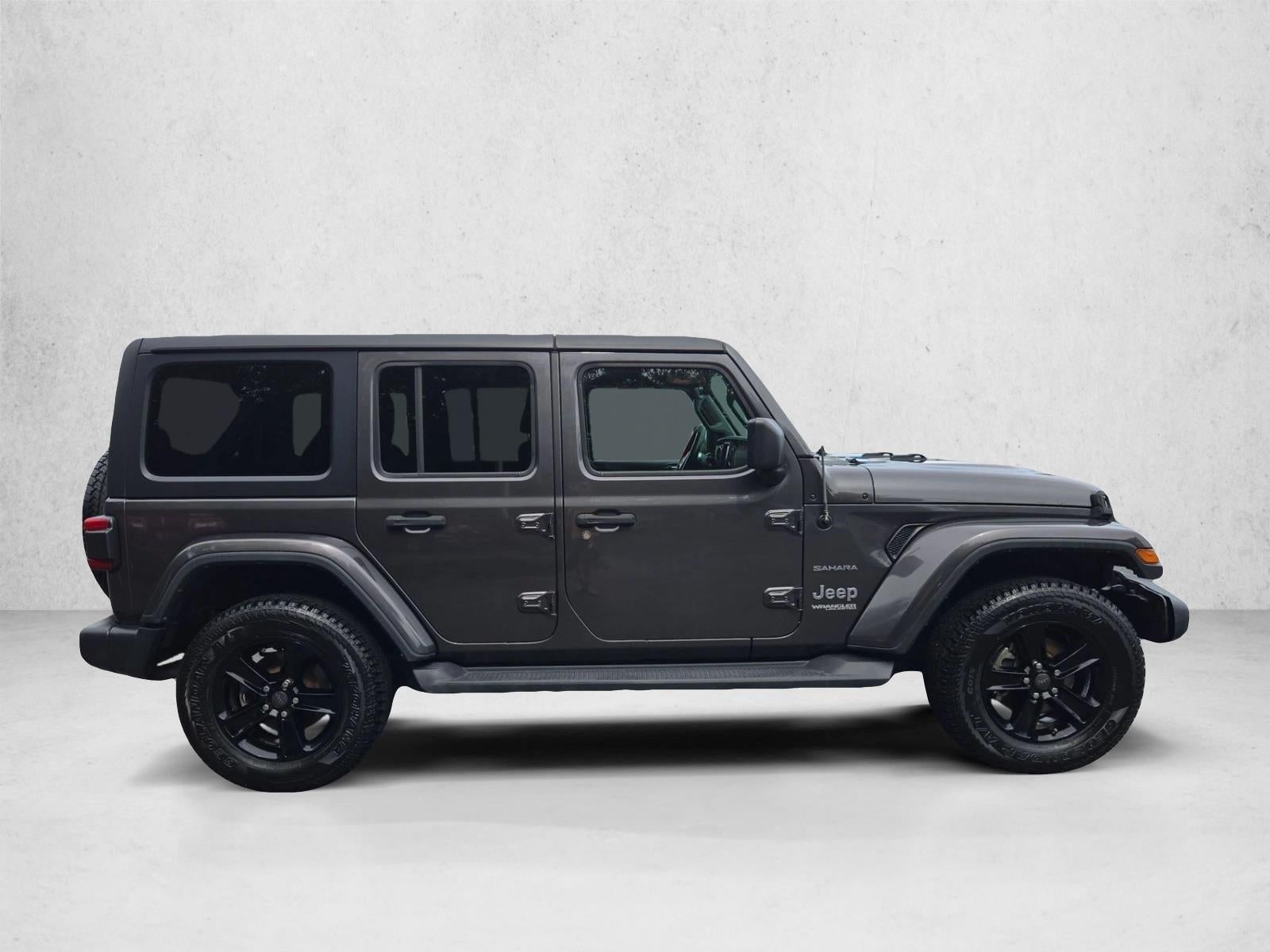 2019 Jeep Wrangler Unlimited Sahara 4x4
