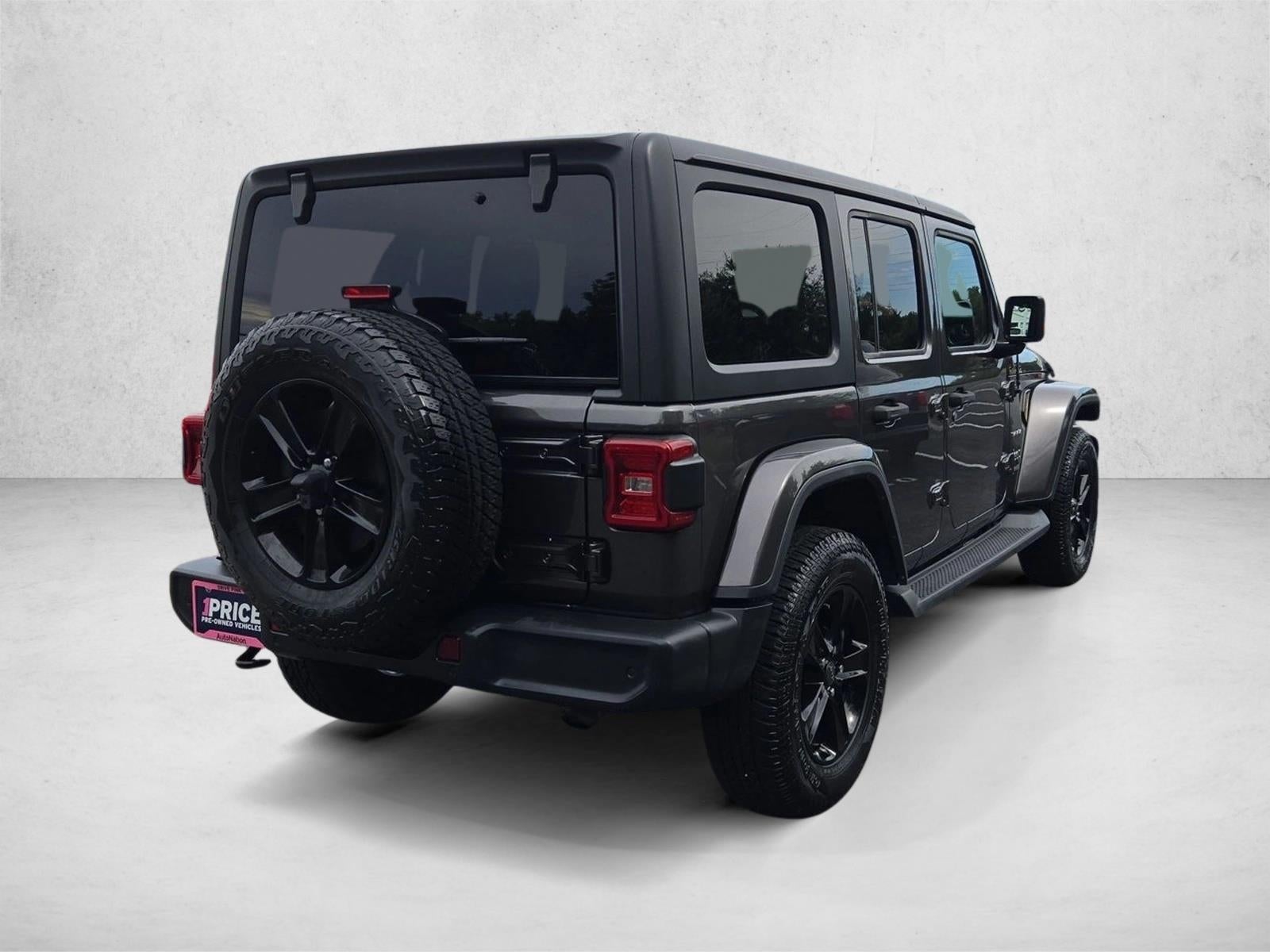 2019 Jeep Wrangler Unlimited Sahara 4x4
