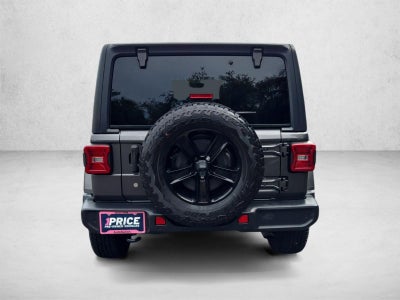 2019 Jeep Wrangler Unlimited Sahara 4x4