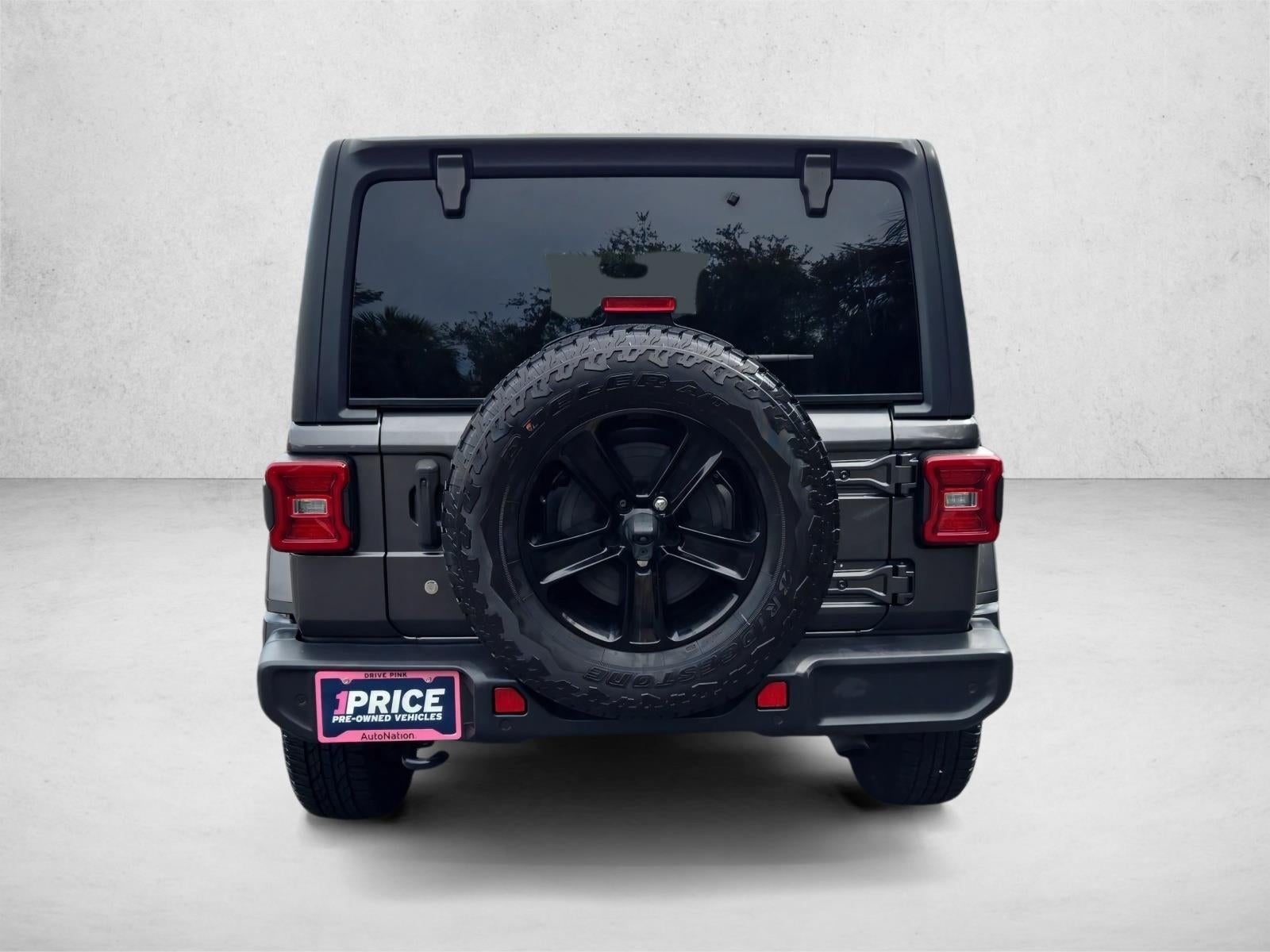 2019 Jeep Wrangler Unlimited Sahara 4x4