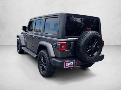 2019 Jeep Wrangler Unlimited Sahara 4x4