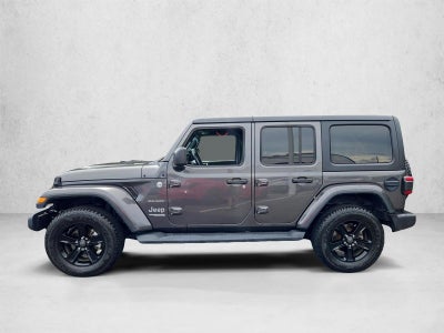 2019 Jeep Wrangler Unlimited Sahara 4x4