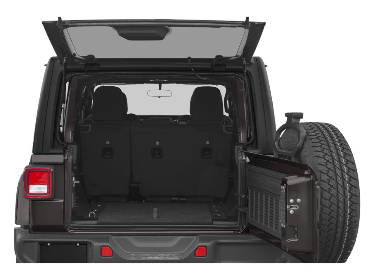2019 Jeep Wrangler Unlimited Sahara 4x4
