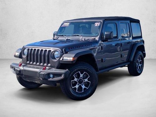 2021 Jeep Wrangler Unlimited Rubicon 4x4