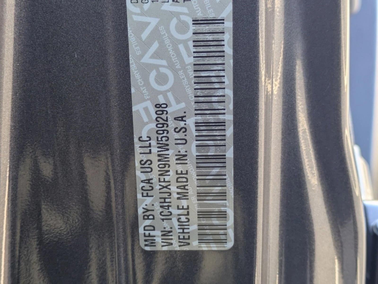 2021 Jeep Wrangler Unlimited Rubicon 4x4