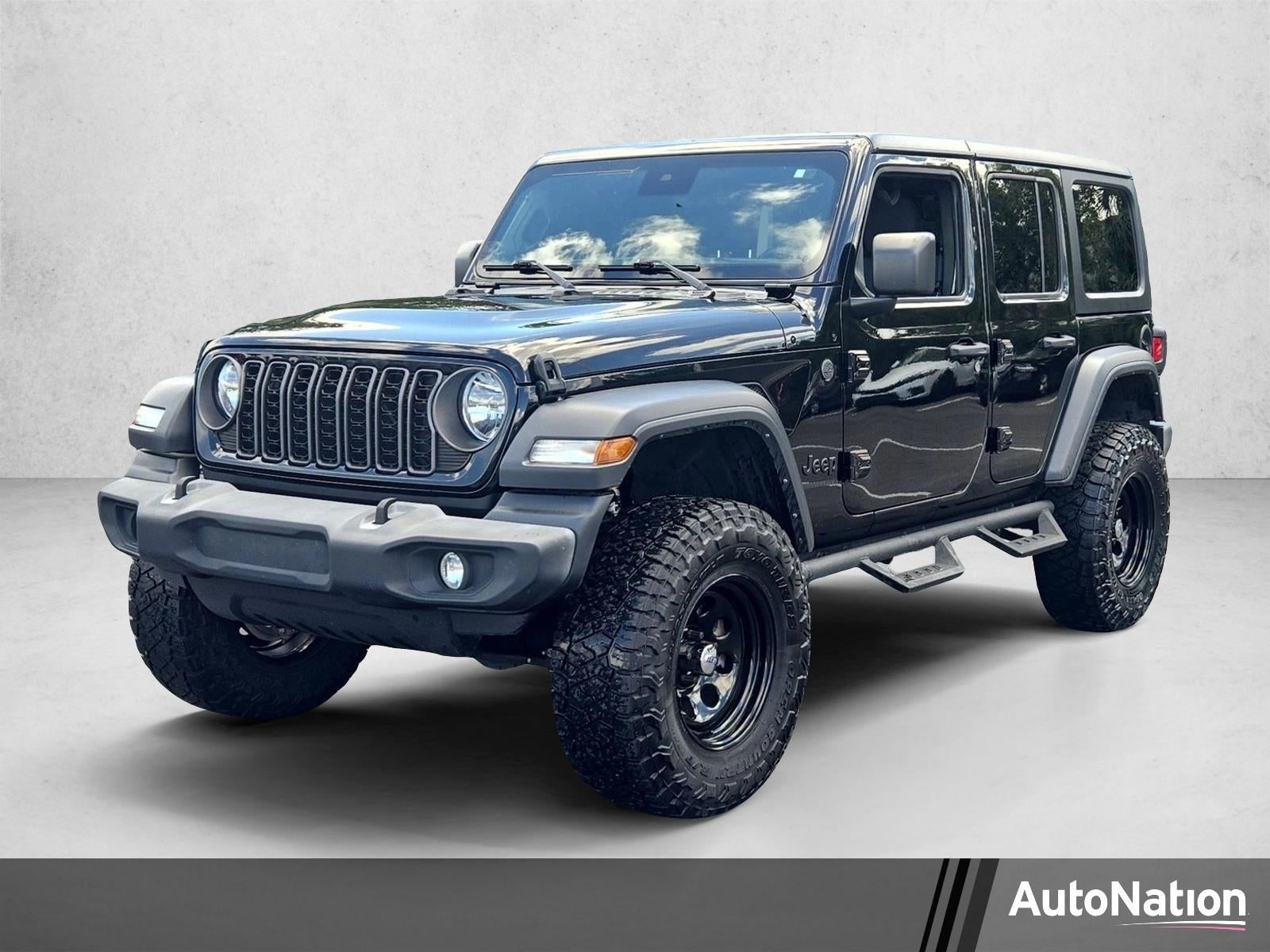 2024 Jeep Wrangler Sport S 4 Door 4x4