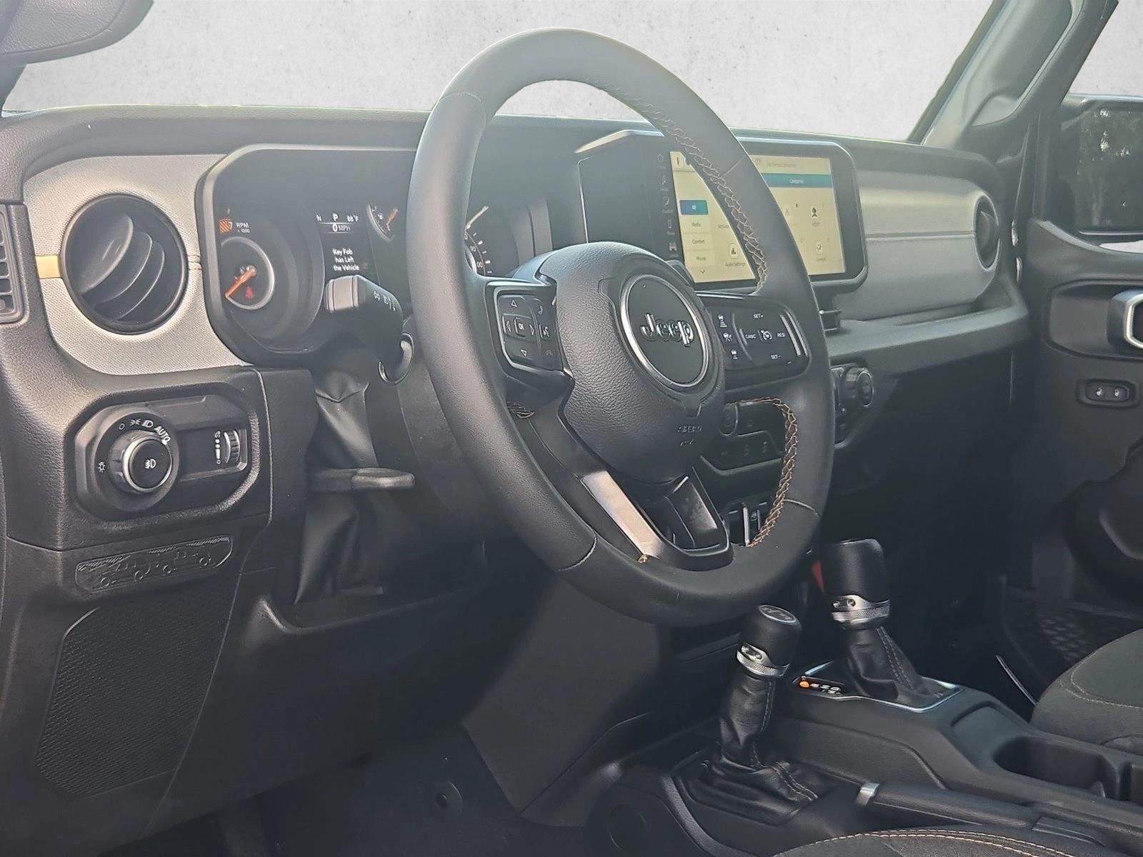 2024 Jeep Wrangler Sport S 4 Door 4x4