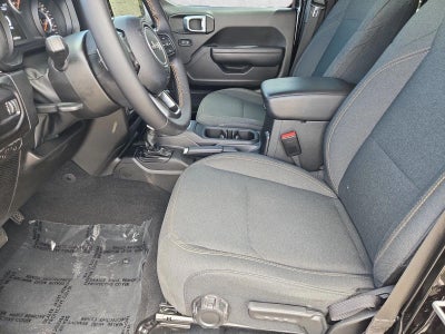 2024 Jeep Wrangler Sport S 4 Door 4x4