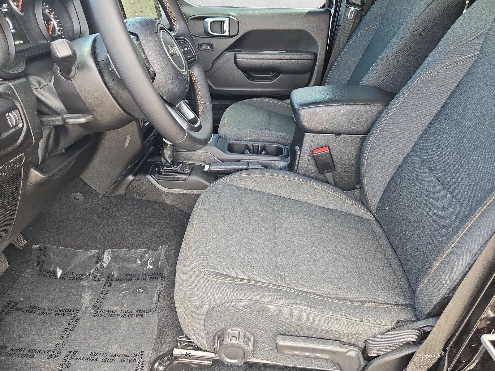 2024 Jeep Wrangler Sport S 4 Door 4x4