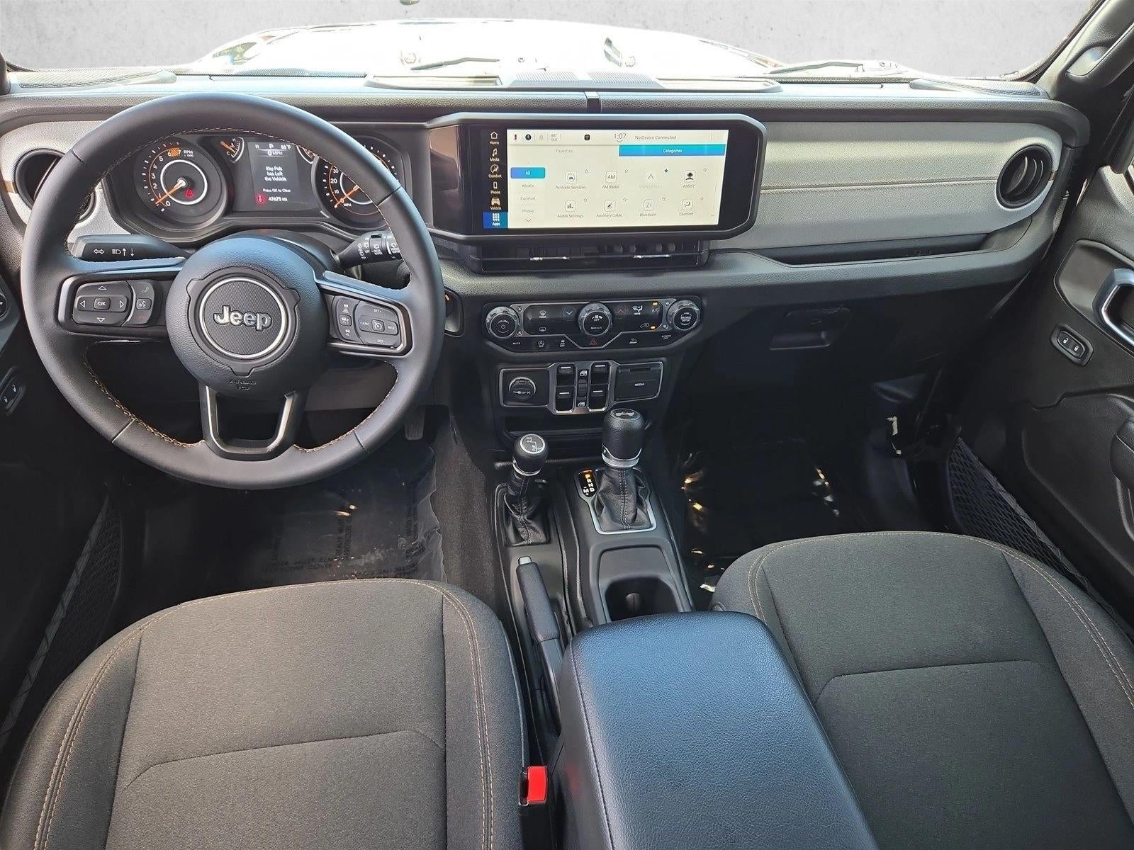 2024 Jeep Wrangler Sport S 4 Door 4x4
