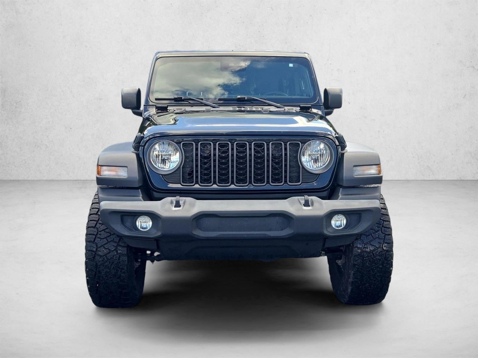 2024 Jeep Wrangler Sport S 4 Door 4x4