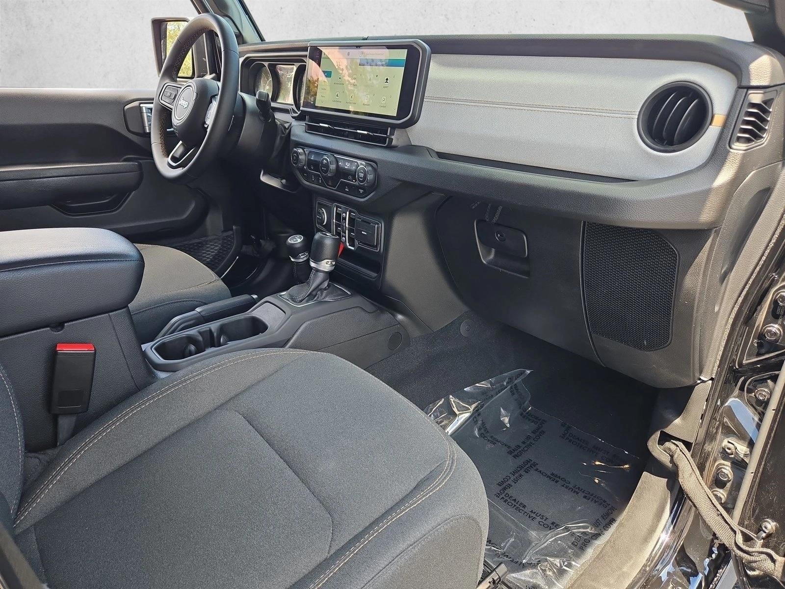 2024 Jeep Wrangler Sport S 4 Door 4x4