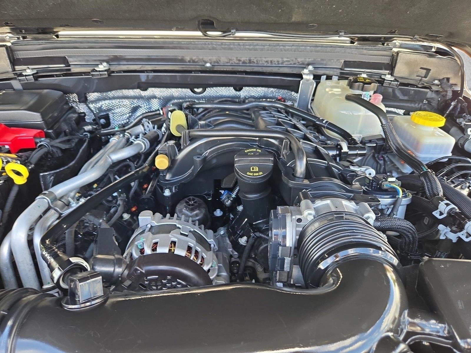 2024 Jeep Wrangler Sport S 4 Door 4x4