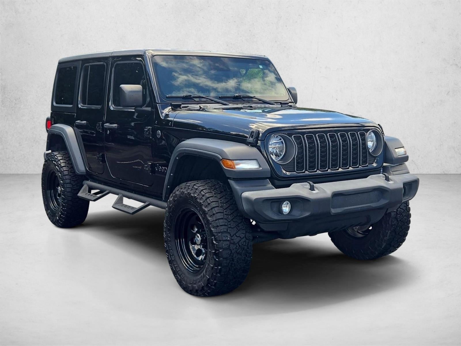 2024 Jeep Wrangler Sport S 4 Door 4x4