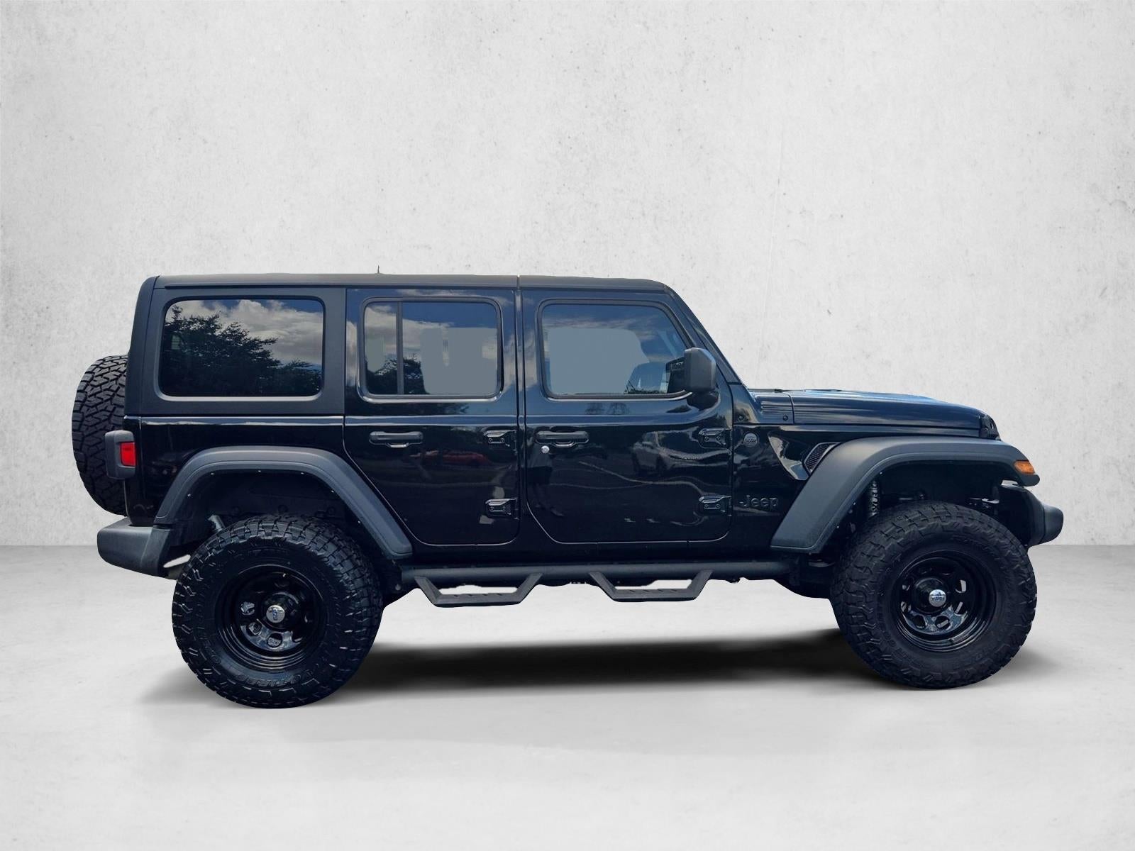 2024 Jeep Wrangler Sport S 4 Door 4x4