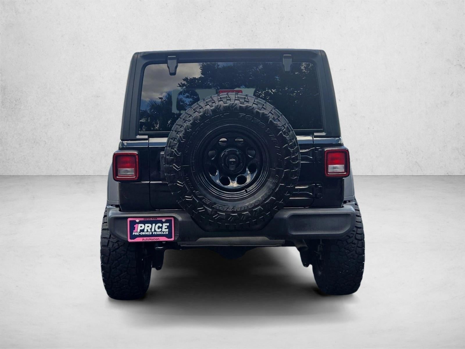 2024 Jeep Wrangler Sport S 4 Door 4x4
