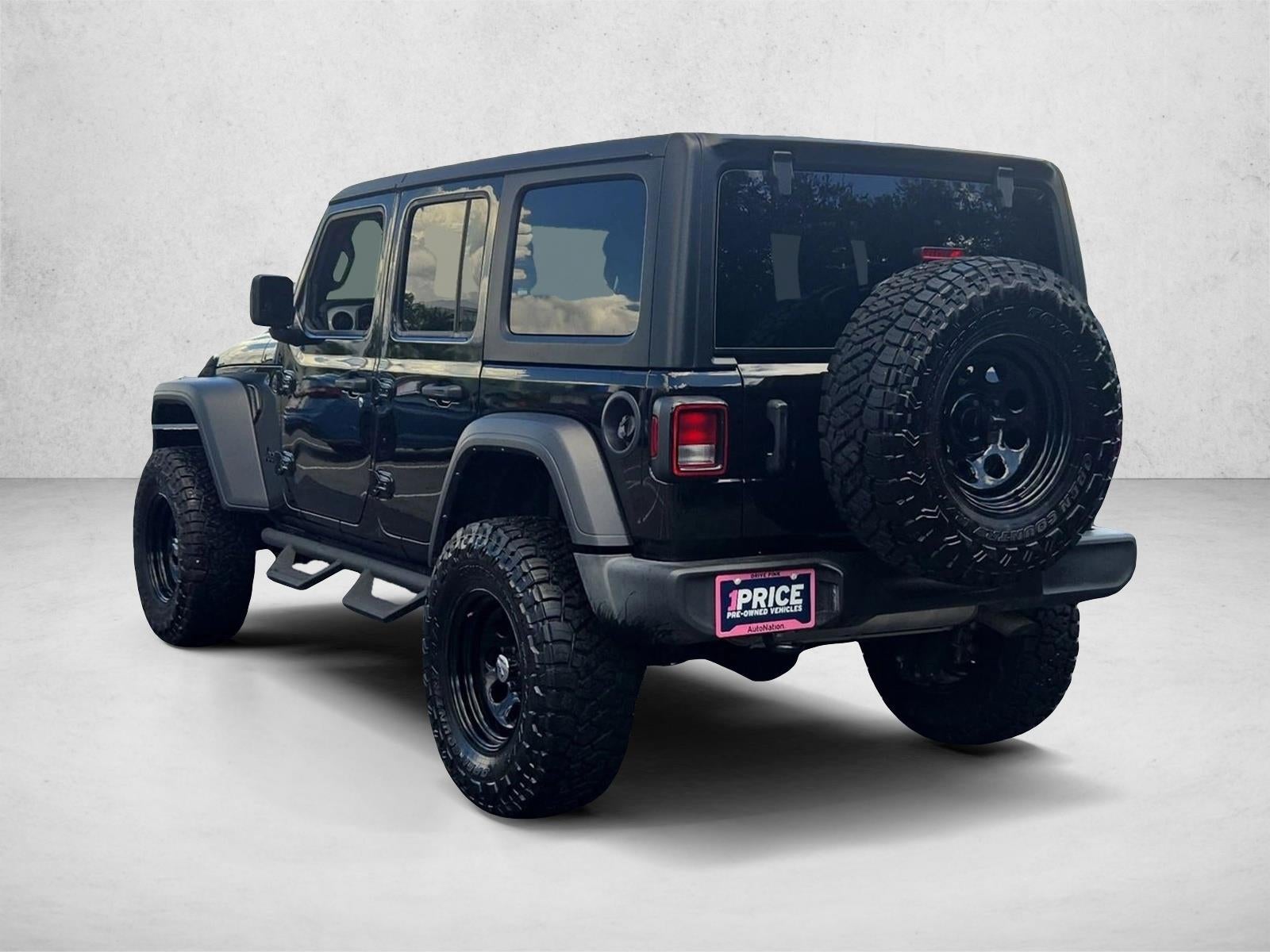 2024 Jeep Wrangler Sport S 4 Door 4x4