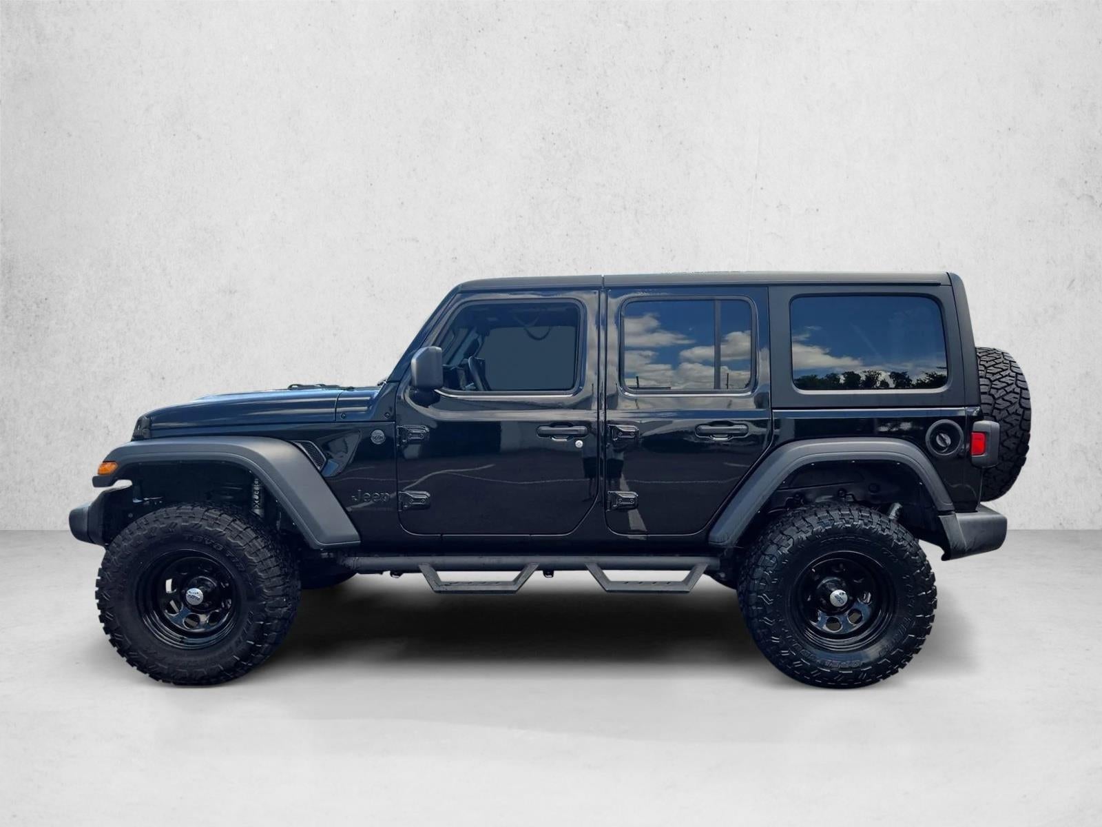2024 Jeep Wrangler Sport S 4 Door 4x4