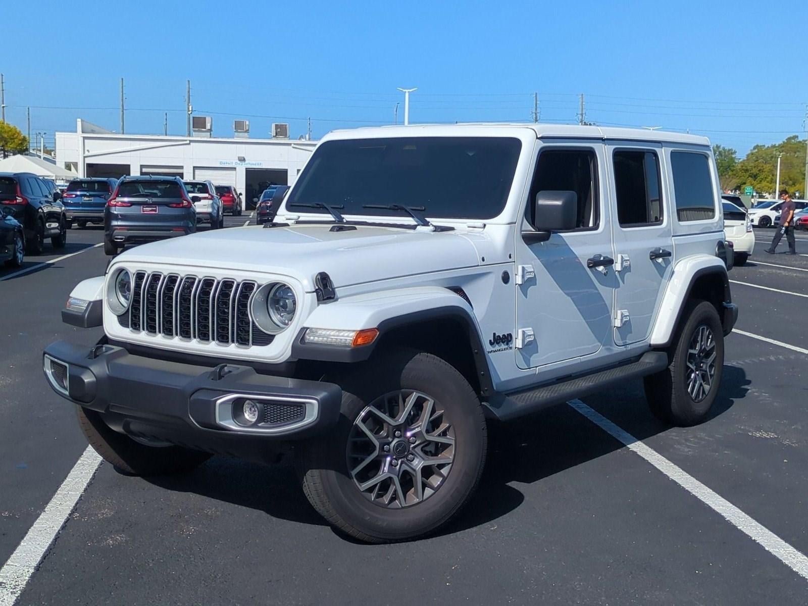 2025 Jeep Wrangler Sahara 4 Door 4x4
