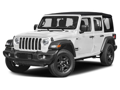 2025 Jeep Wrangler Sahara 4 Door 4x4