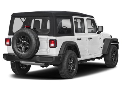 2025 Jeep Wrangler Sahara 4 Door 4x4