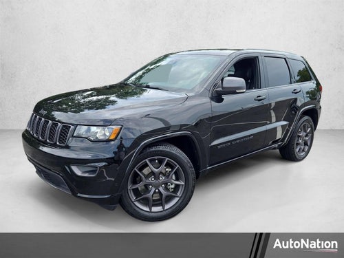 2021 Jeep Grand Cherokee 80th Anniversary 4x2
