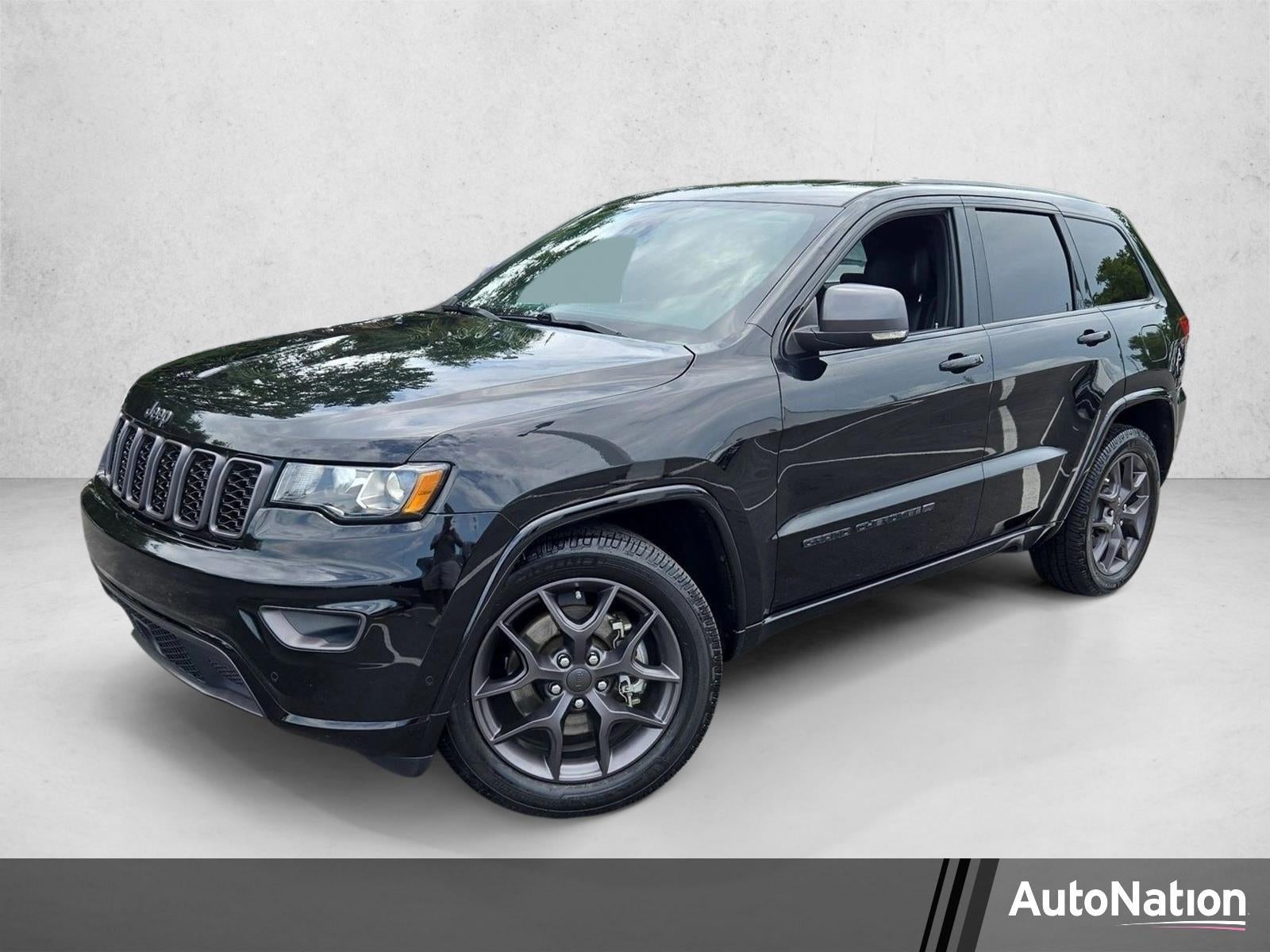 2021 Jeep Grand Cherokee 80th Anniversary 4x2