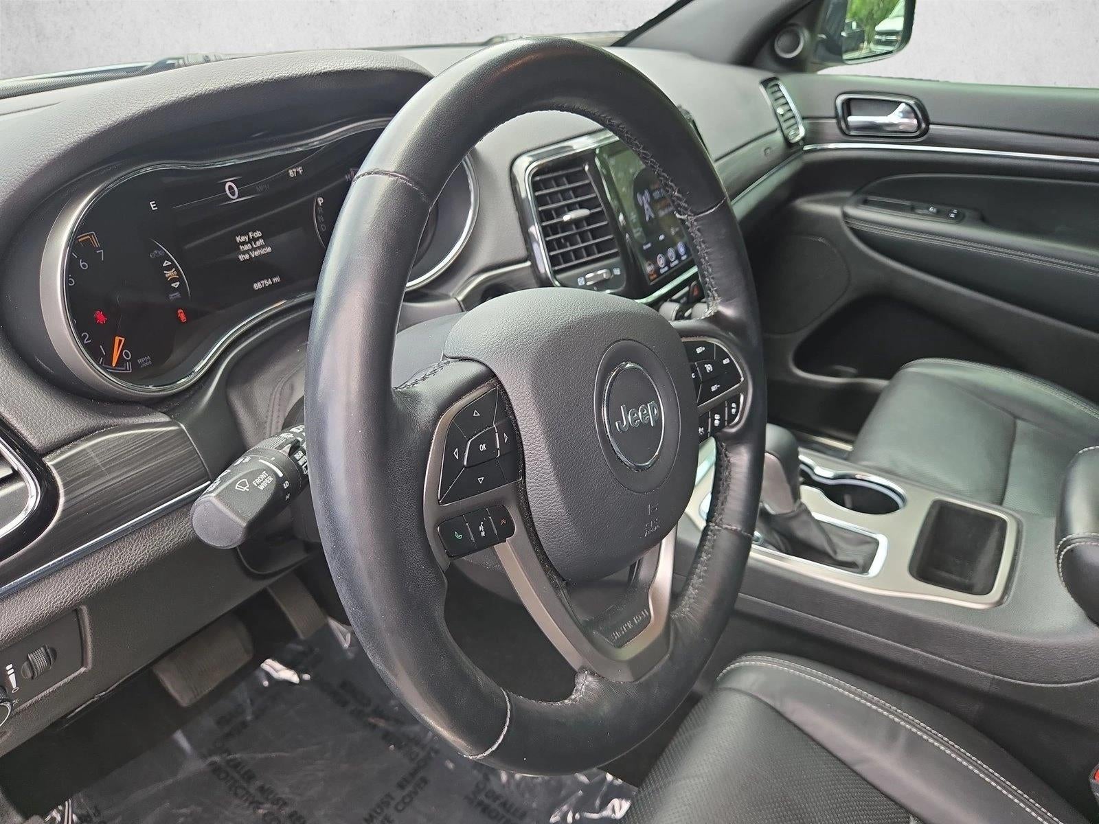 2021 Jeep Grand Cherokee 80th Anniversary 4x2