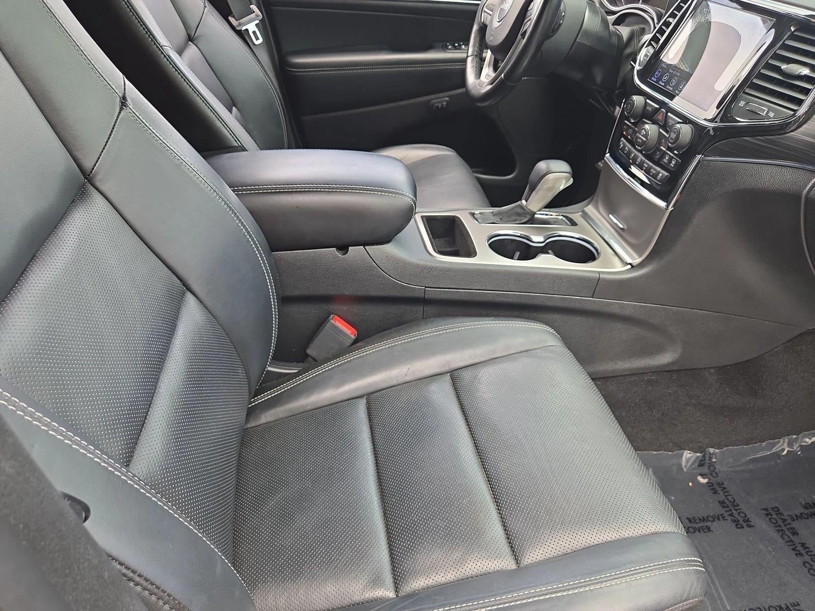 2021 Jeep Grand Cherokee 80th Anniversary 4x2