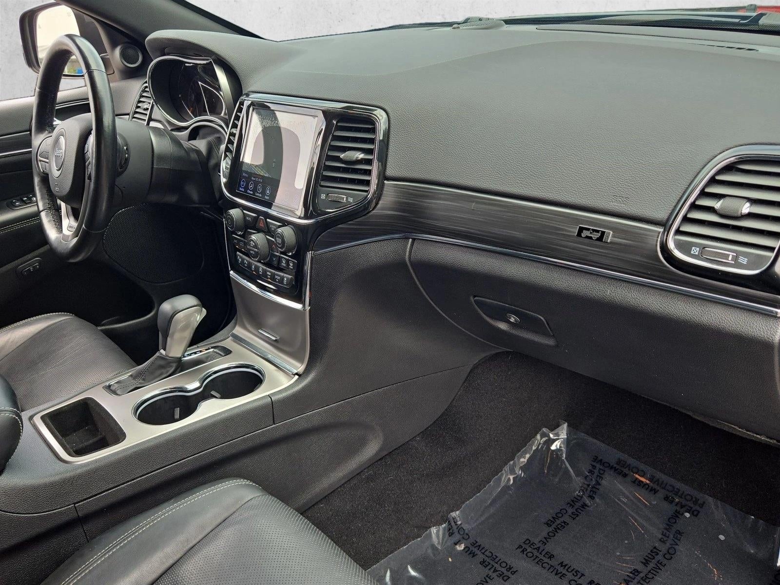 2021 Jeep Grand Cherokee 80th Anniversary 4x2