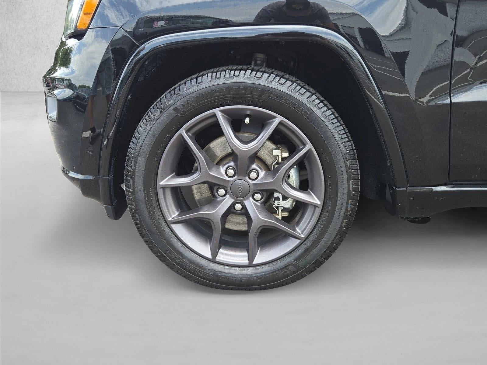 2021 Jeep Grand Cherokee 80th Anniversary 4x2