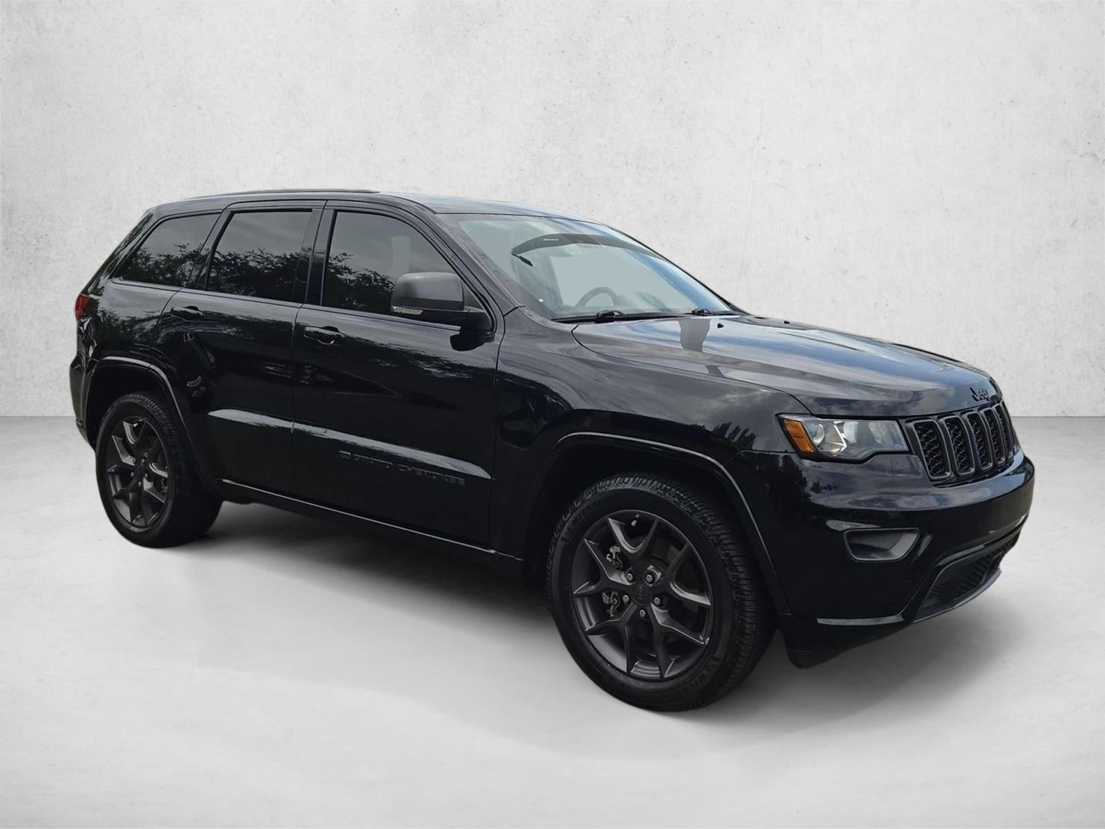 2021 Jeep Grand Cherokee 80th Anniversary 4x2