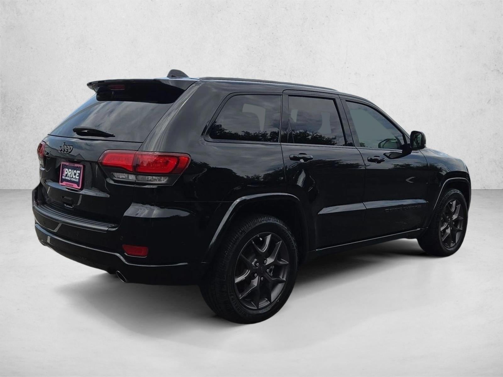 2021 Jeep Grand Cherokee 80th Anniversary 4x2