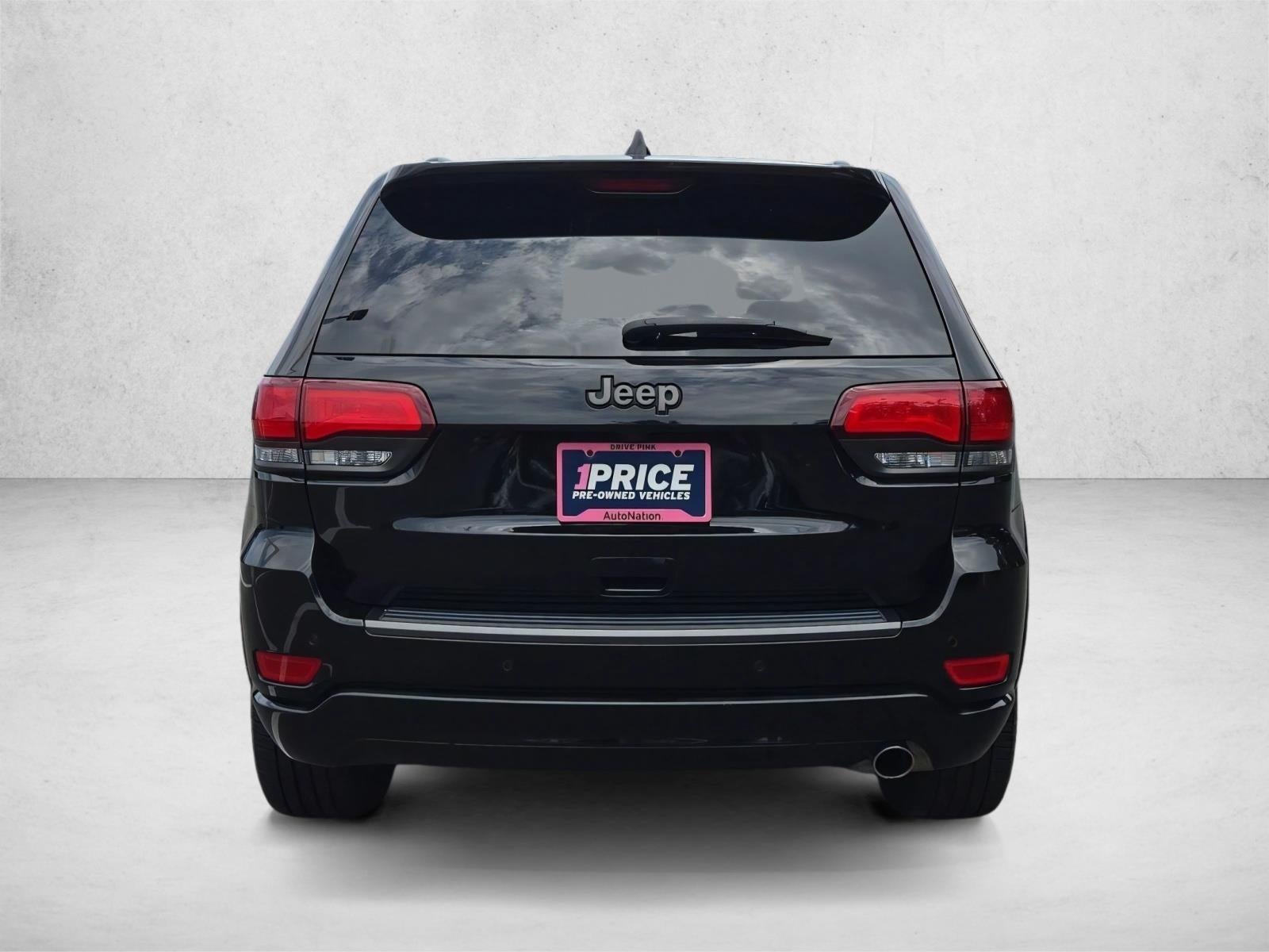 2021 Jeep Grand Cherokee 80th Anniversary 4x2