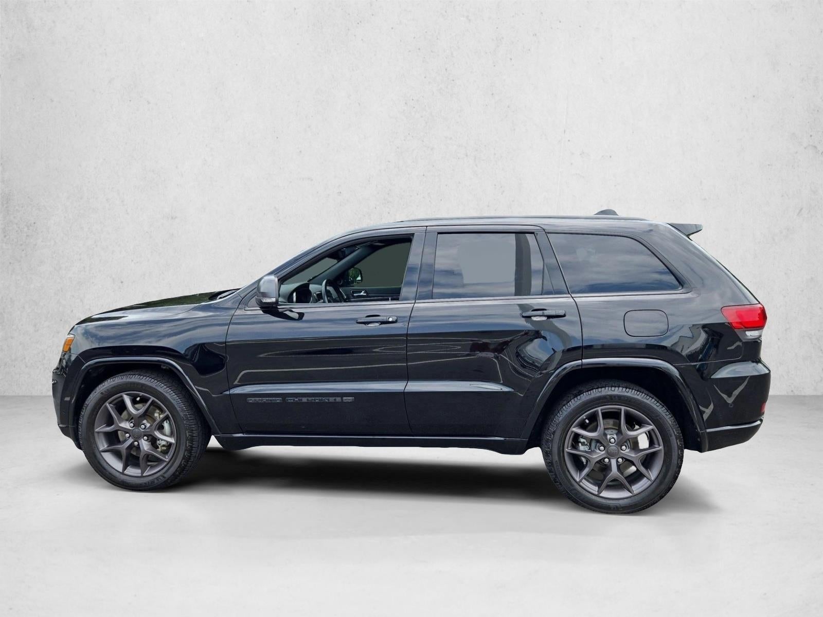 2021 Jeep Grand Cherokee 80th Anniversary 4x2