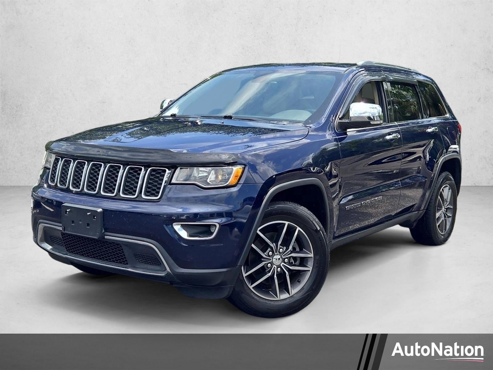 2017 Jeep Grand Cherokee Limited 4x4