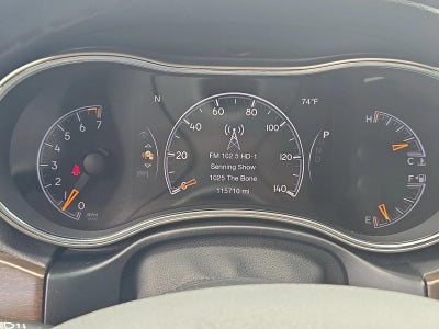 2017 Jeep Grand Cherokee Limited 4x4