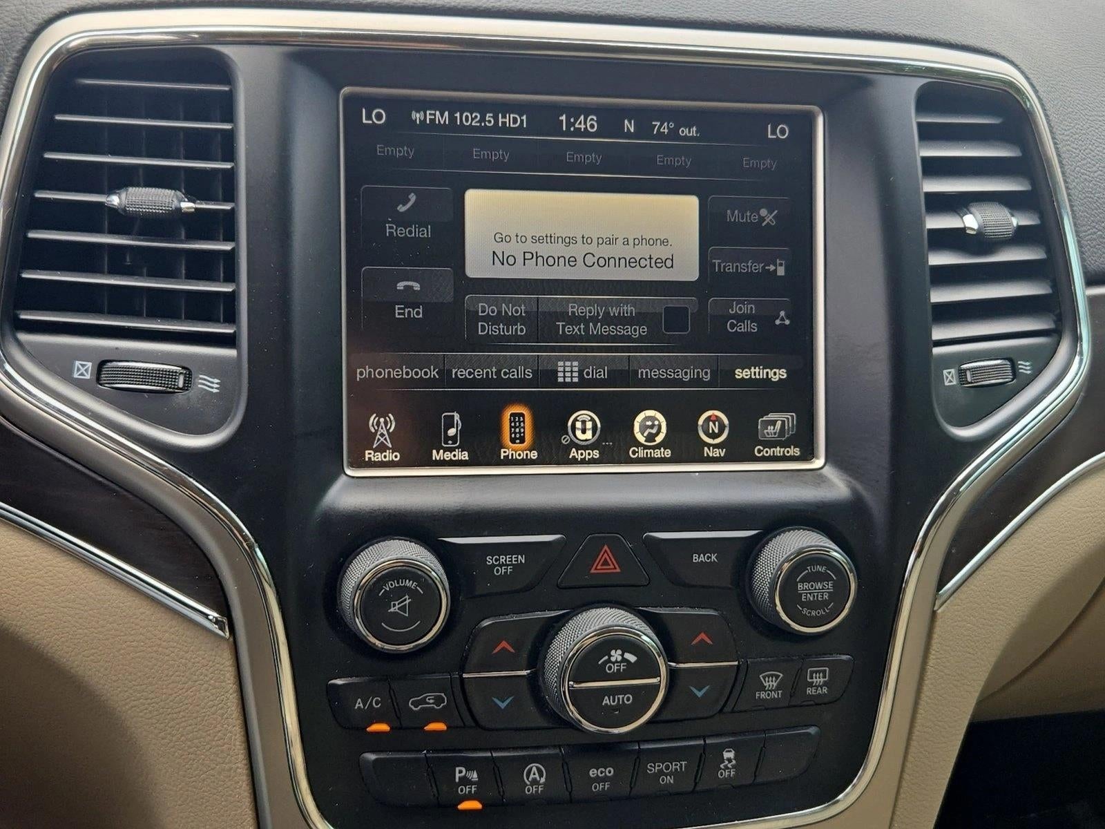 2017 Jeep Grand Cherokee Limited 4x4
