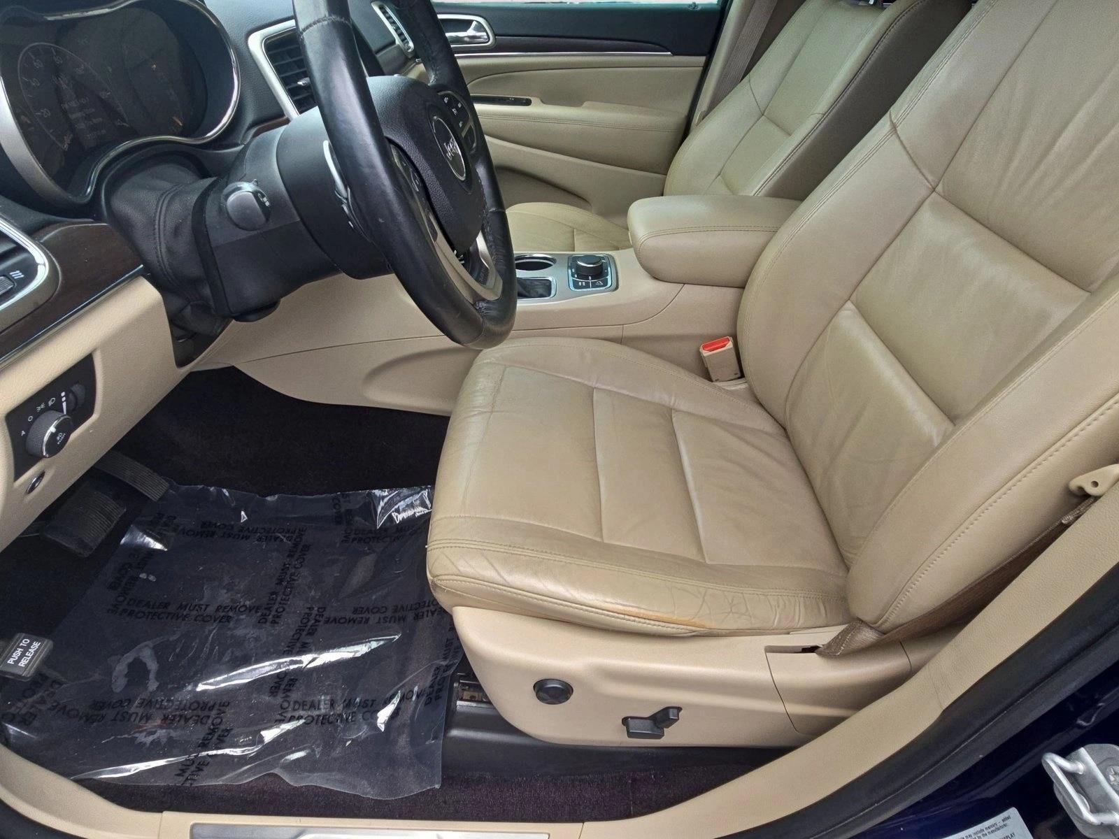 2017 Jeep Grand Cherokee Limited 4x4