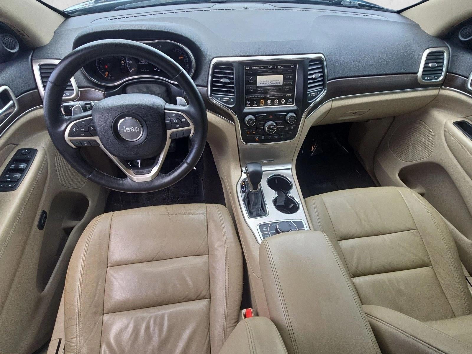 2017 Jeep Grand Cherokee Limited 4x4