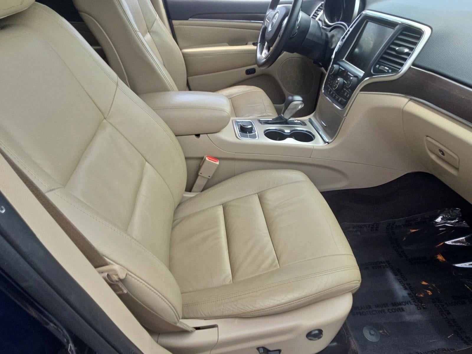 2017 Jeep Grand Cherokee Limited 4x4