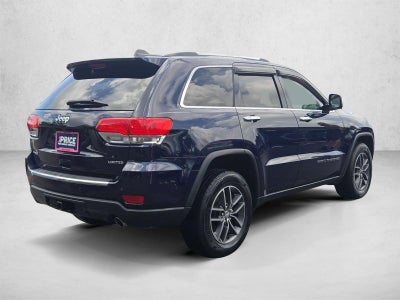 2017 Jeep Grand Cherokee Limited 4x4