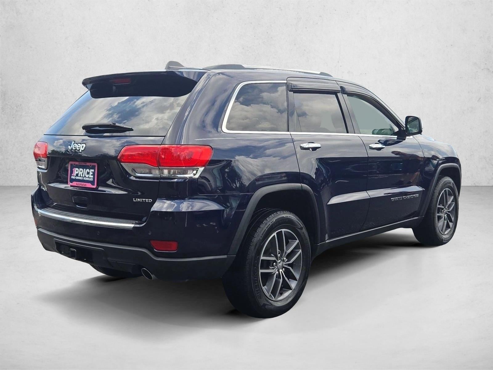 2017 Jeep Grand Cherokee Limited 4x4