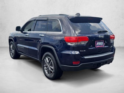2017 Jeep Grand Cherokee Limited 4x4