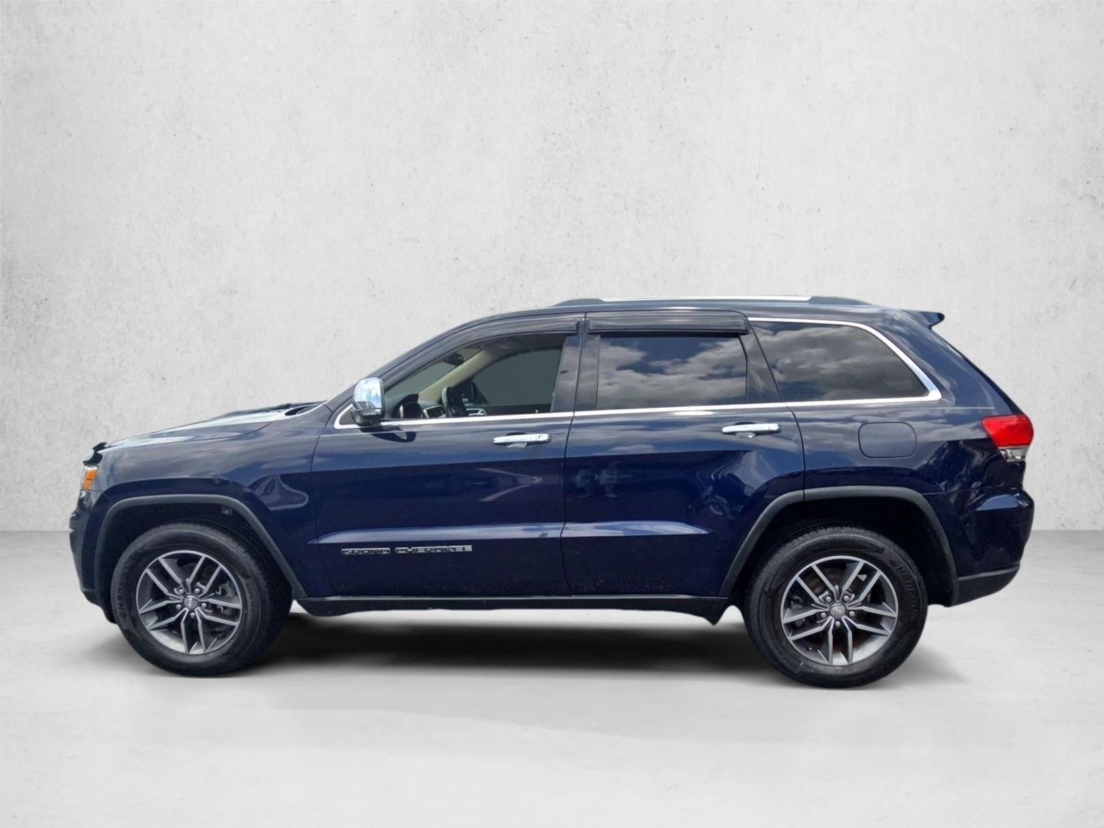 2017 Jeep Grand Cherokee Limited 4x4