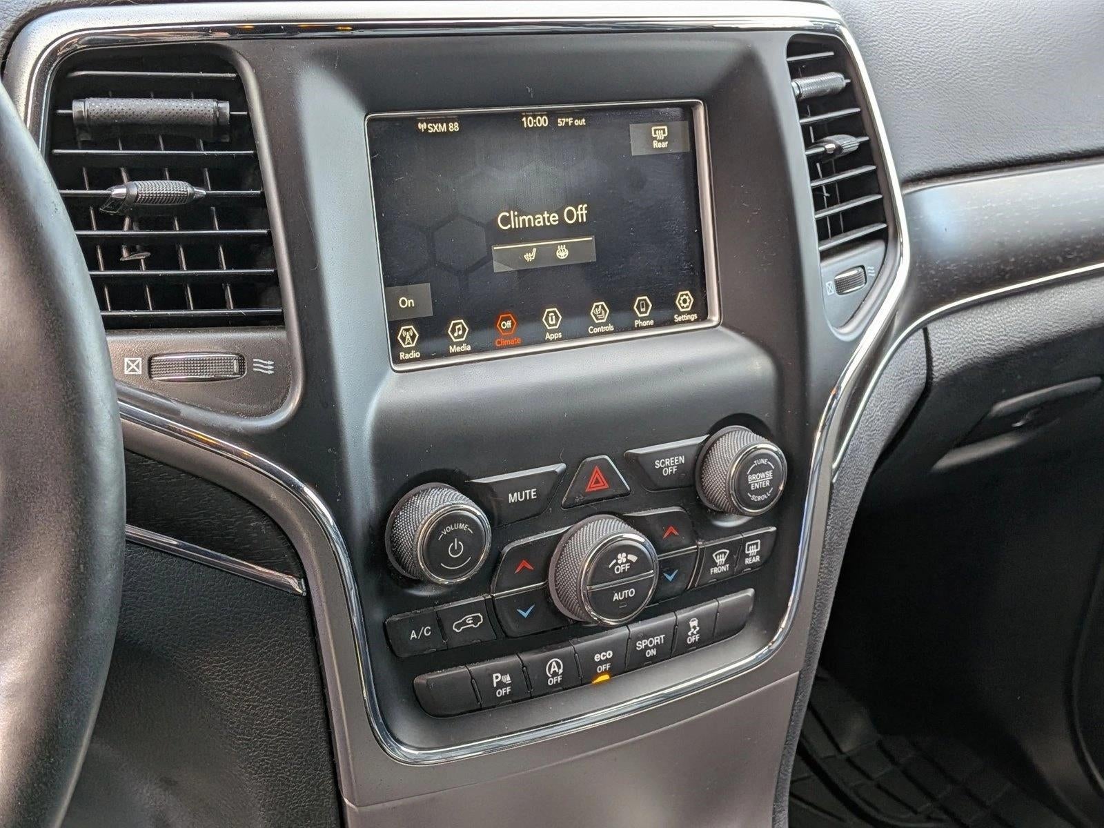 2018 Jeep Grand Cherokee Limited 4x4