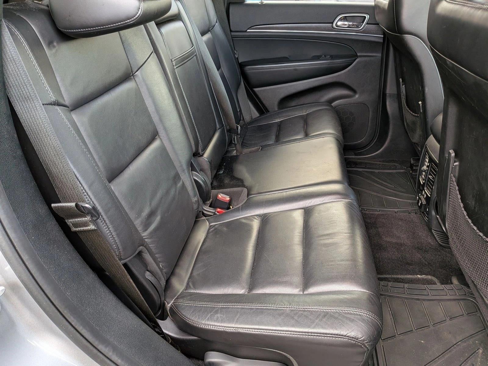 2018 Jeep Grand Cherokee Limited 4x4