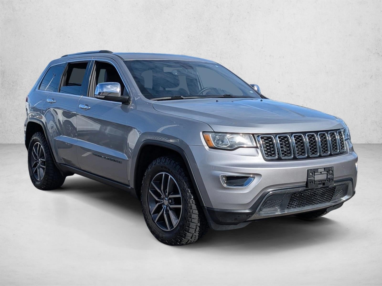 2018 Jeep Grand Cherokee Limited 4x4