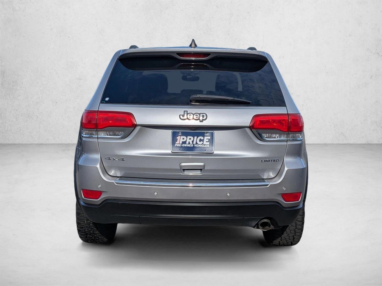 2018 Jeep Grand Cherokee Limited 4x4